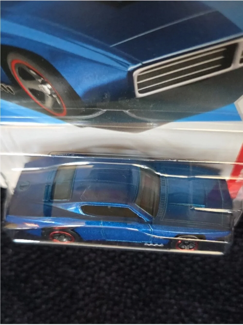 Hot Wheels x Mattel Custom Otto Toy Car - Blue